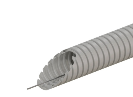 Труба гофрированная ПВХ D20